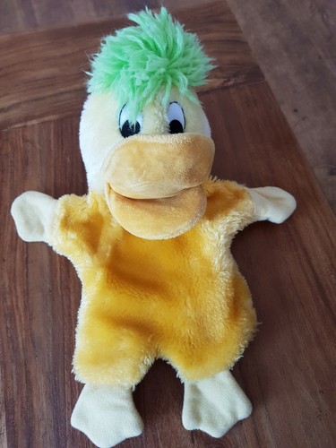 Edd the duck - duck, hand