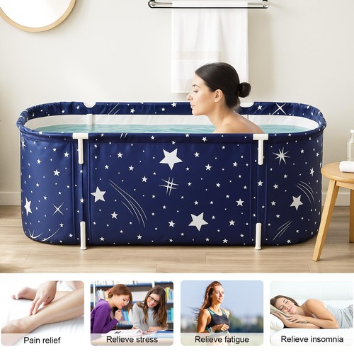 Portable bathtub foldable - bathtub, free