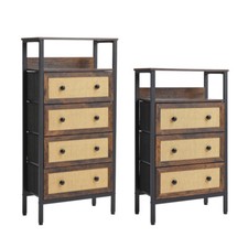 3/4 Drawers Storage Unit with