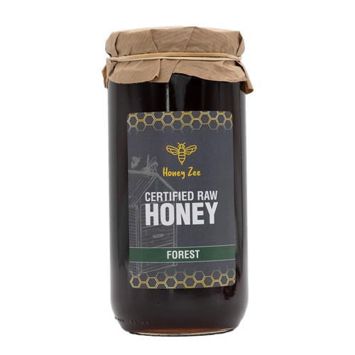 Honey 100 pure - 100%, spanish