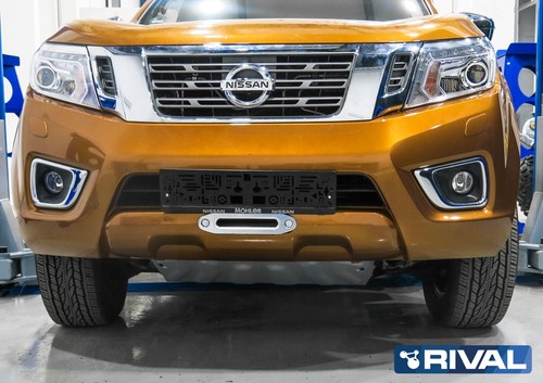 Nissan navara hidden winch - hidden,