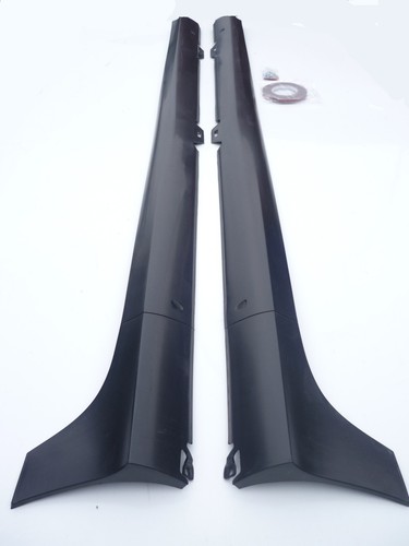 Side skirts set for golf - vw,
