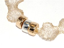 ONE METRE LIGHT GOLD METALLIC