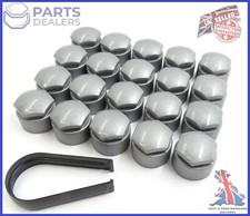 WHEEL NUT COVERS FOR SKODA