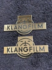 Rare: Klangfilm Speaker Badge