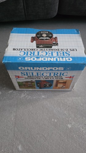 Grundfos selectric ups 50 - selectric,