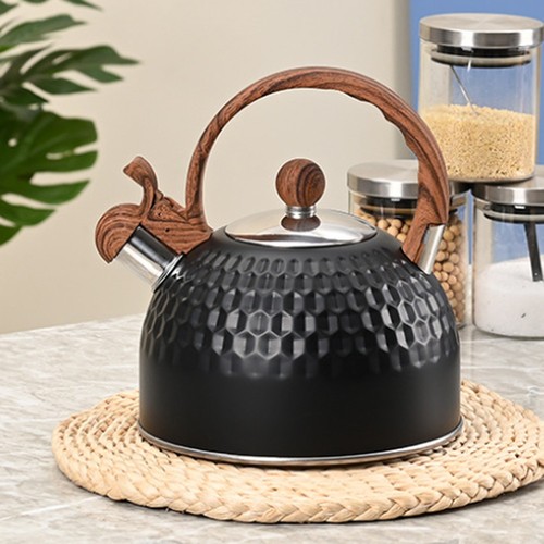 Retro whistling kettle - retro,