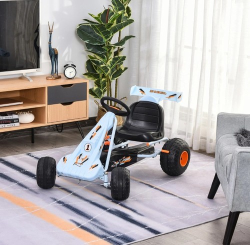 New homcom pedal - pedal, go