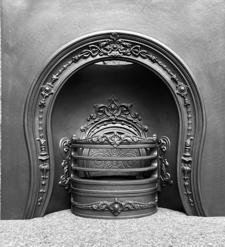 Immaculate cast iron fireplace - immaculate,
