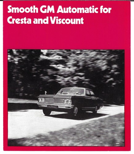 Vauxhall cresta viscount pc - viscount,