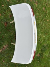 2010 Bmw 3 Series E90 Boot Lid Tailgate With Lights In White