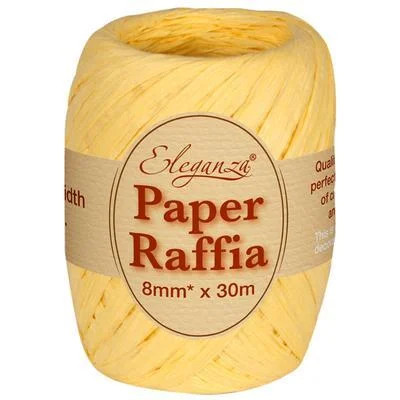Eleganza paper raffia 30m - paper,