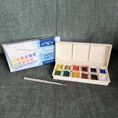 Winsor newton cotman - &,