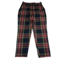*LTT* ladies Punk Tartan Trousers  Made In The UK