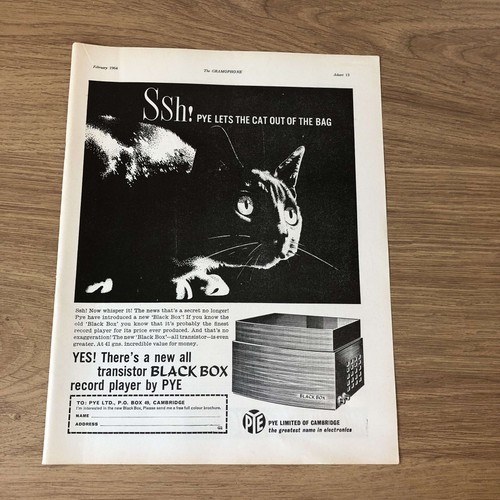 Gram175 magazine advert 11x8 - magazine,