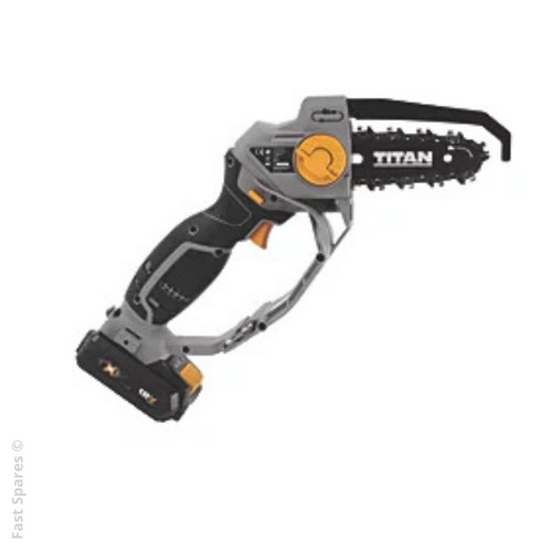 Titan 18v 0ah li ion - x, li-ion