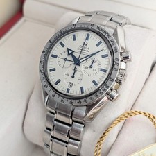 OMEGA Speedmaster White Men's
