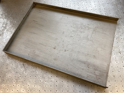 Coated steel galley - coated,