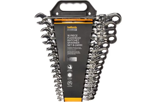 Halfords advanced 16pc flex - 16pc,