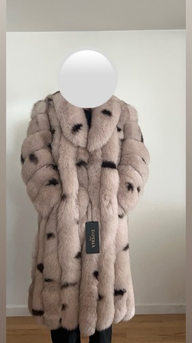 Imperia furs full length blue - furs,