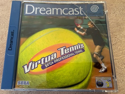 Virtua tennis sega dreamcast - virtua,