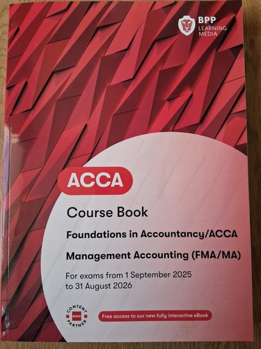 Acca bpp coursebook - acca,