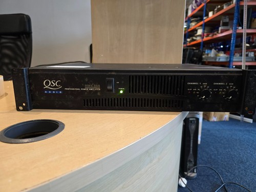 Qsc amplifier rmx 850 - rmx, x