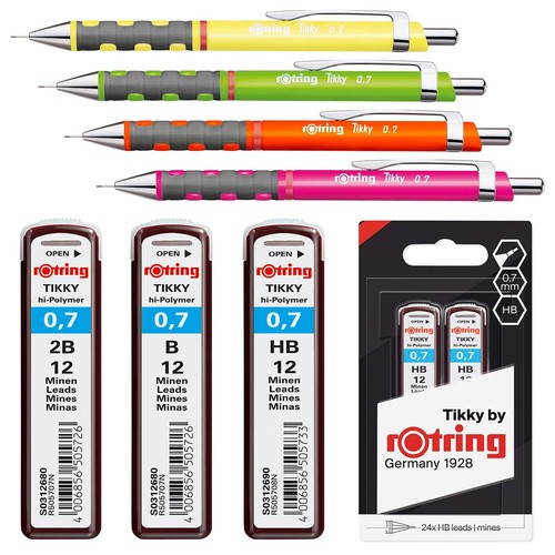 Rotring neon tikky mechanical - rotring,