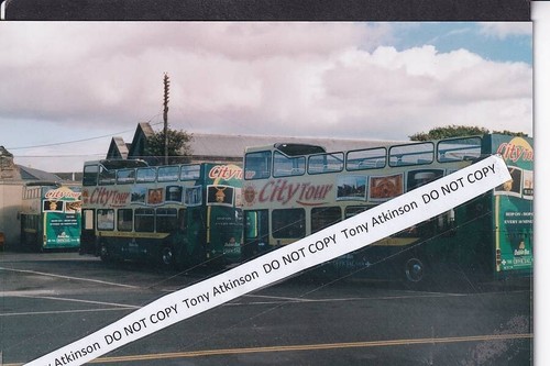 Dublin bus open top line - dublin,
