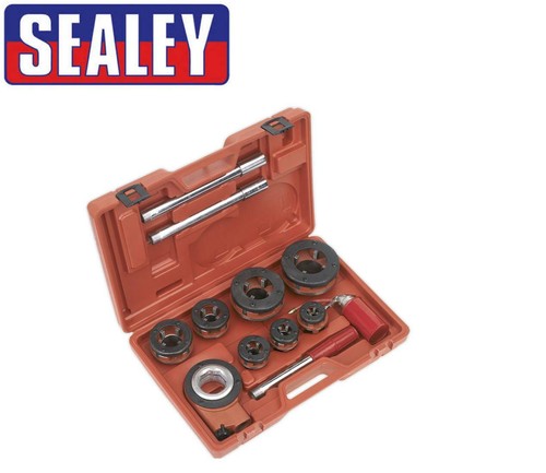 Sealey plumbers pipe threading - sealey,