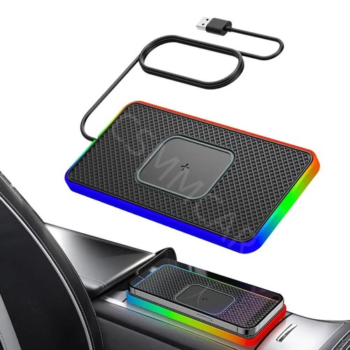 Wireless car phone charger pad - wireless,