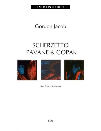 Scherzetto pavane and gopak - pavane,