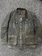 Vintage Barbour Wax Jacket -