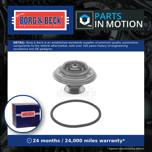 Coolant thermostat fits bmw - thermostat,