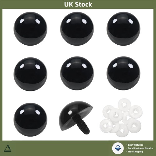 Shiny black safety - shiny,