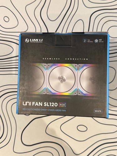 Lian sl120 rgb uni fan - sl120,