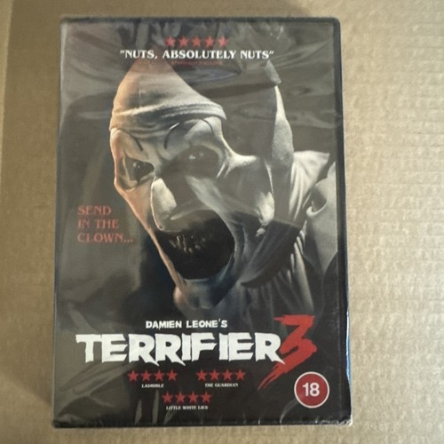 Terrifier art the clown - 3, (art