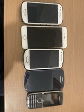 Old Mobile Phones Job Lot 5