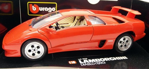 Burago scale diecast - diecast,