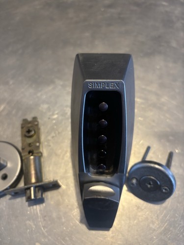 Kaba simplex 7104 digital lock - kaba,