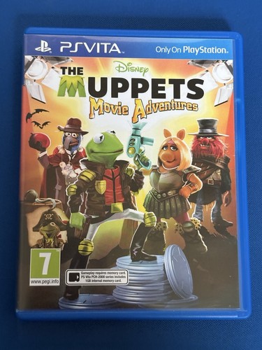 Playstation vita the muppets - vita,