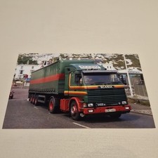 Barrio  Scania 142  Truck/Lorry photo  6x4 
