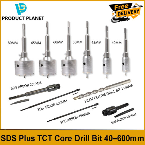 Sds plus tct - tct, bit