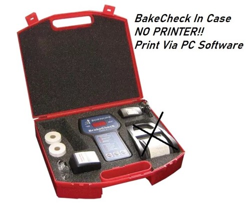 Bowmonk hgv brake tester - bowmonk,