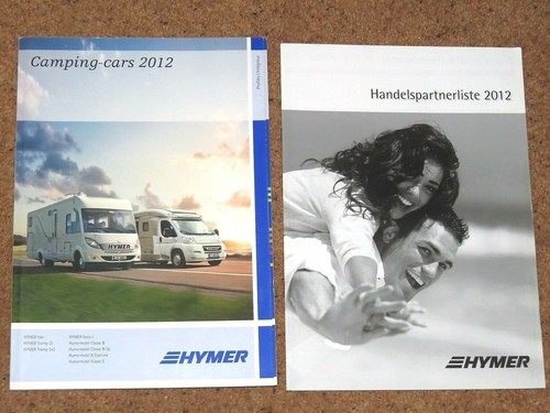 2012 hymer motorhomes range - hymer,
