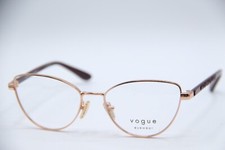 NEW VOGUE VO 4285 5152 GOLD PURPLE AUTHENTIC DESIGNER EYEGLASSES 53-17