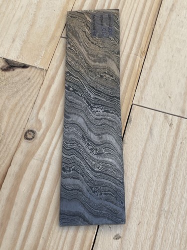 Damascus steel billet bar - steel,