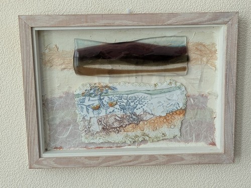 Robin wade clayworks framed - wade,
