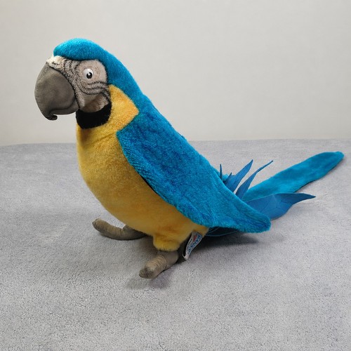 Hansa macaw parrot - hansa, plush