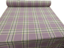 HEATHER Tartan Checked Wool